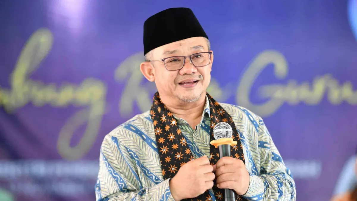 Menteri Pendidikan Dasar dan Menengah Indonesia Abdul Mu'ti