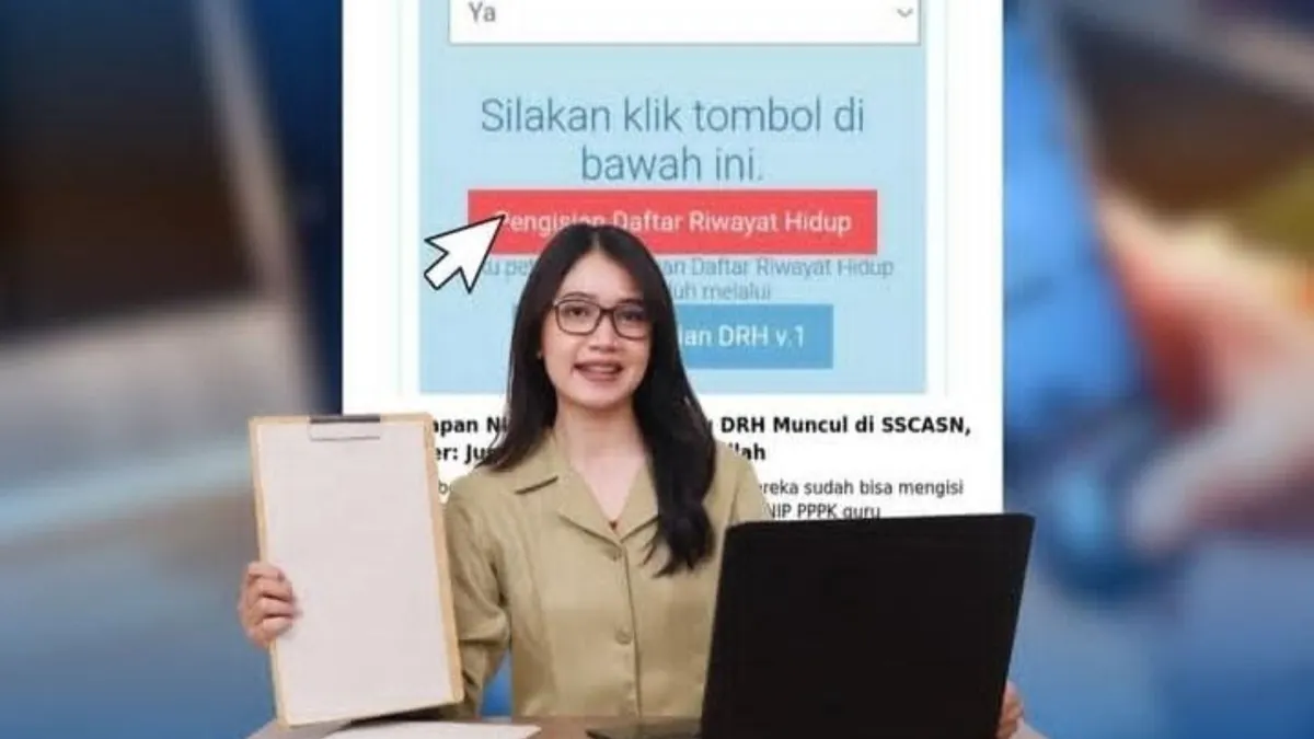 Pengisian DRH PPPK 2024 sudah bisa dimulai tanggal 1 sampai 31 Januari 2025.