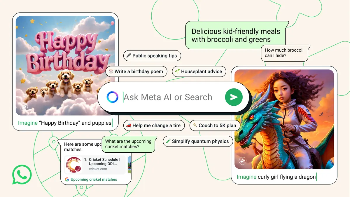 Belakangan ini, muncul klaim bahwa fitur Meta AI di WhatsApp dapat menghasilkan uang bagi penggunanya.
