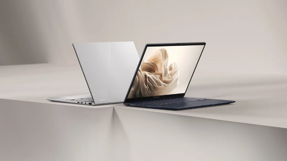 Asus Zenbook 14 OLED.