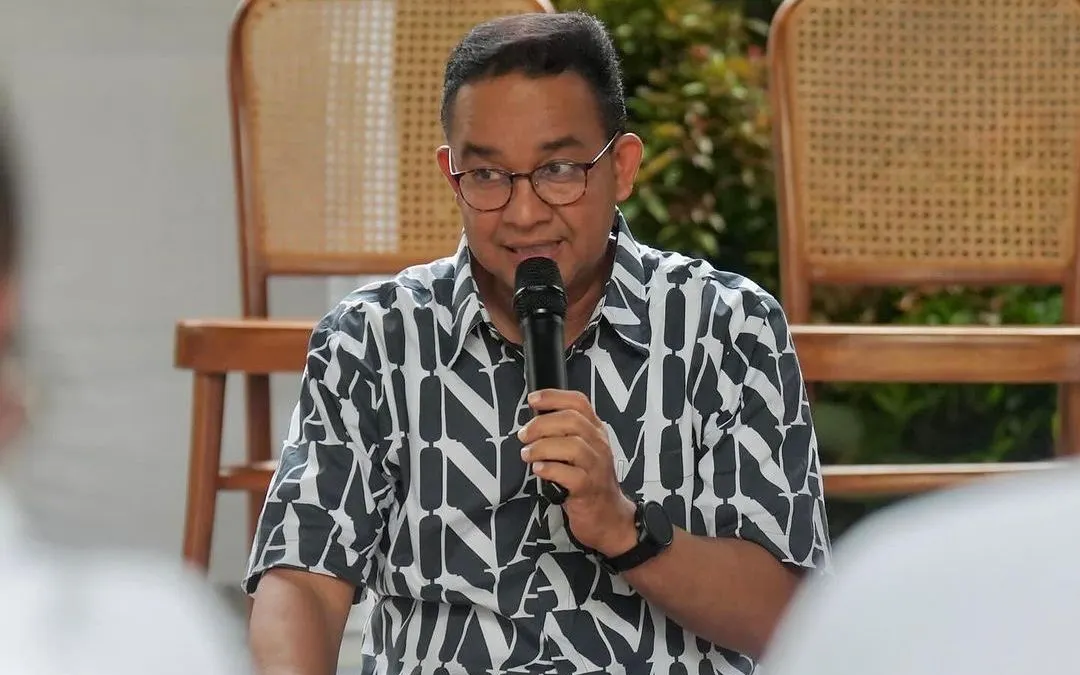 Anies Baswedan.