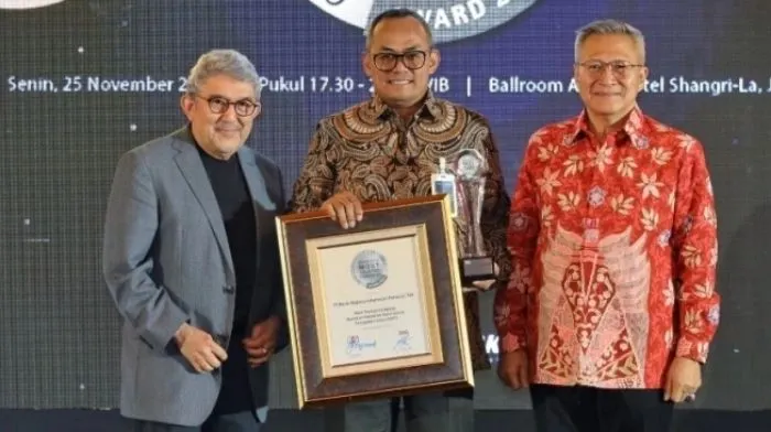 BNI Dinobatkan sebagai &quot;Perusahaan Sangat Tepercaya&quot; di CGPI Award 2024
