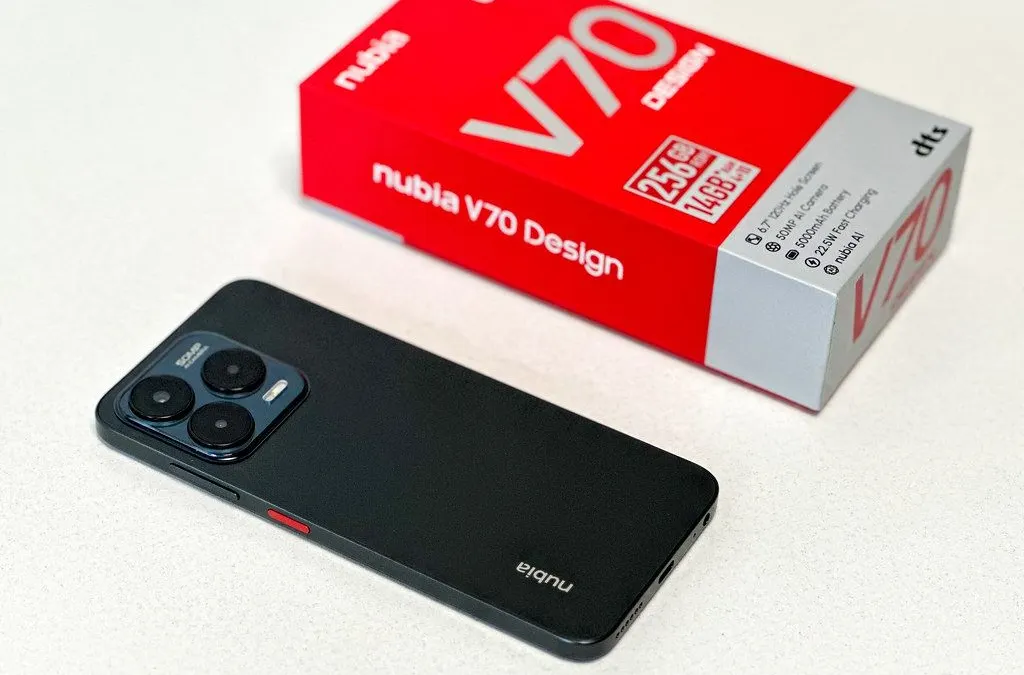 Nubia V70 
