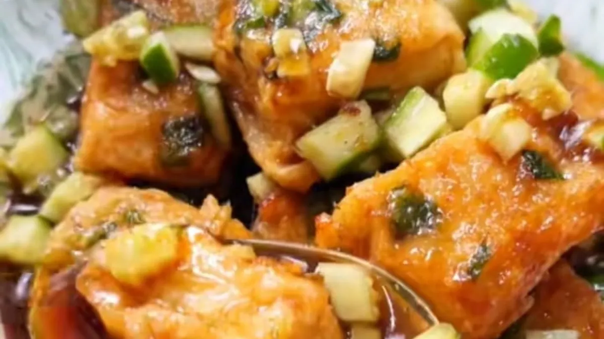 Resep dan cara membuat pempek sutra tanpa ikan untuk camilan setelah pulang tarawih.