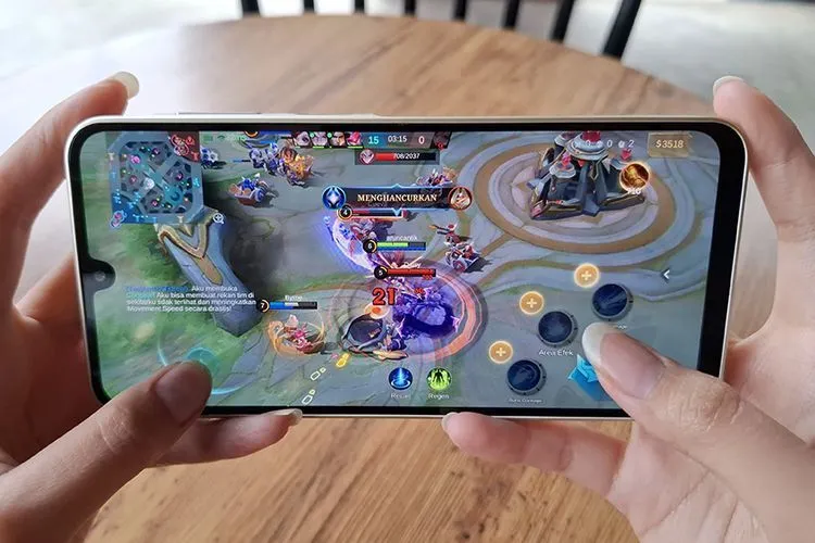 Samsung Galaxy A16 5G merupakan smartphone terbaru dari Samsung yang menawarkan sejumlah peningkatan dibandingkan Galaxy A15 5G.