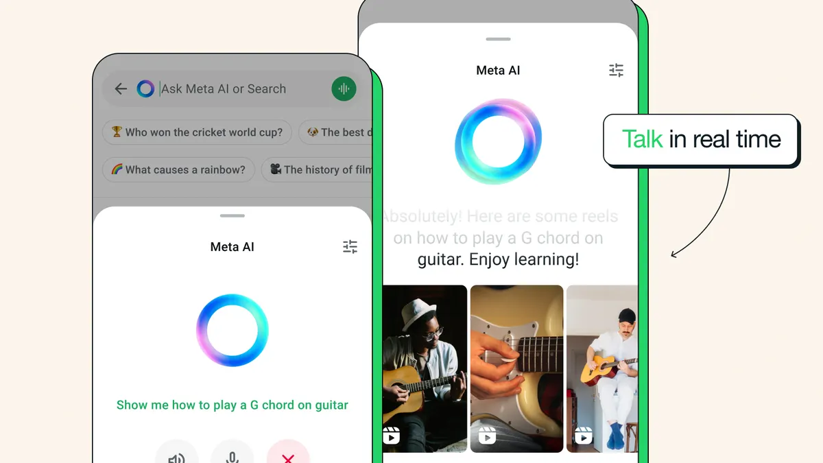 Meta AI merupakan fitur keren di WhatsApp yang bisa jadi teman ngobrol sekaligus asisten pribadi kamu.