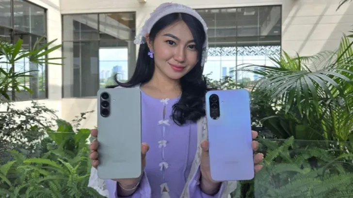 Samsung Galaxy A56 5G dan Galaxy A36 5G .