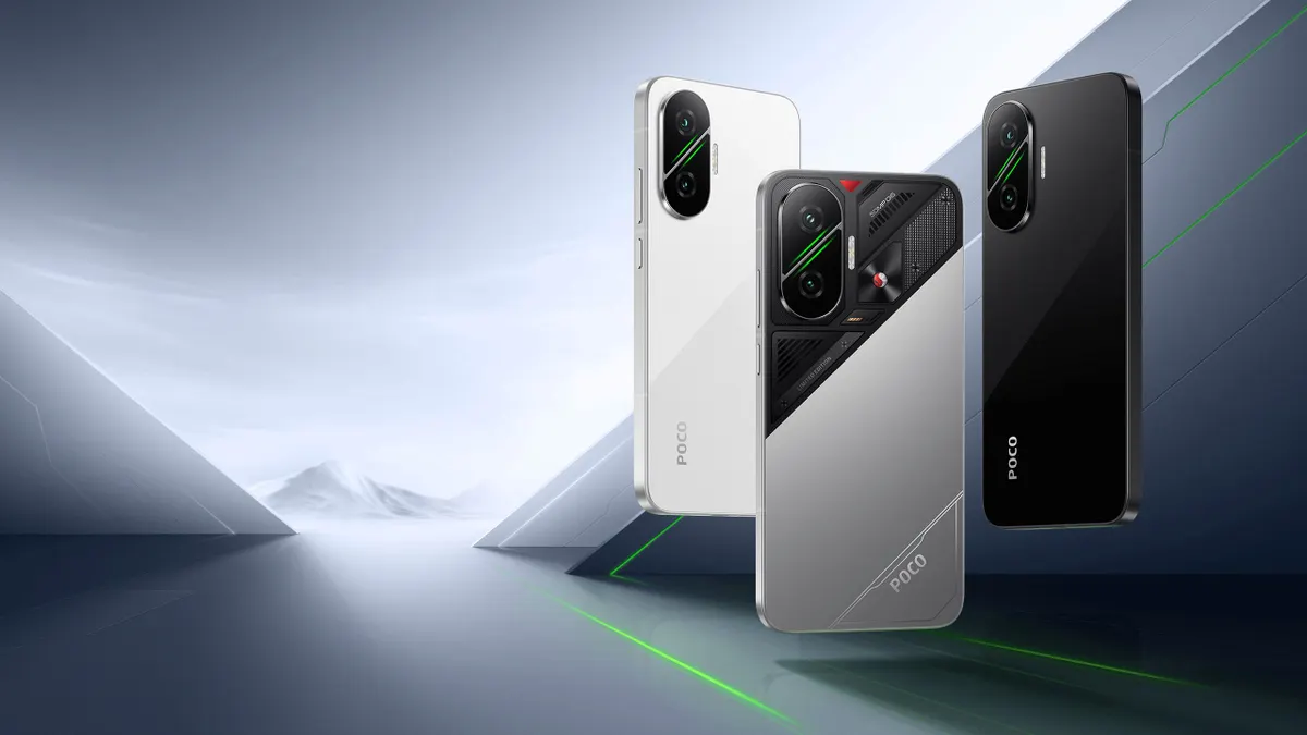 Poco F7 5G ditenagai oleh chipset Snapdragon 8S Gen 4 yang dikombinasikan dengan RAM 12GB (dapat diperluas) dan storage internal 512GB.