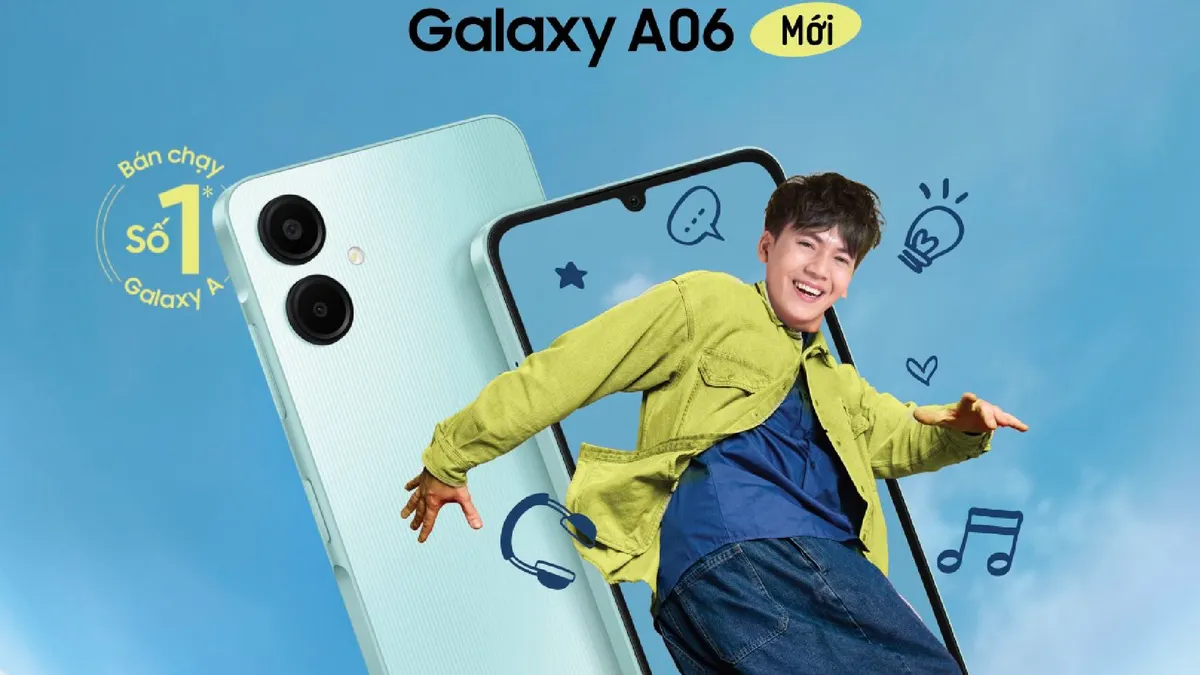 Illustrasi. Dengan kombinasi spesifikasi dan fitur keamanan yang ditawarkan, Samsung Galaxy A06 menjadi pilihan menarik 