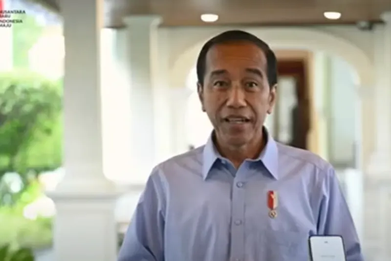 Jokowi Tanggapi soal Hasto Kristiyanto yang Ditetapkan sebagai Tersangka Oleh KPK