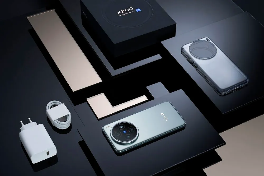 vivo kembali menghadirkan inovasi terbaiknya dengan meluncurkan vivo X200 Series, HP ini dilengkapi lensa kamera telefoto apokromatik ZEISS.