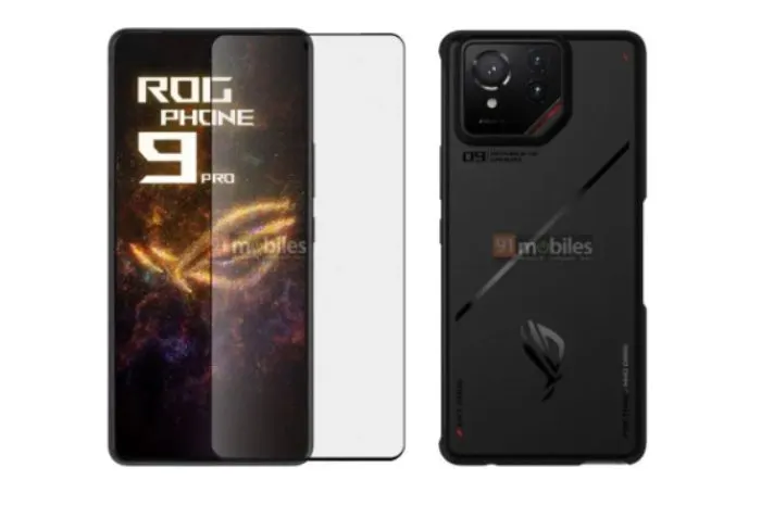 ASUS ROG Phone 9 Pro.