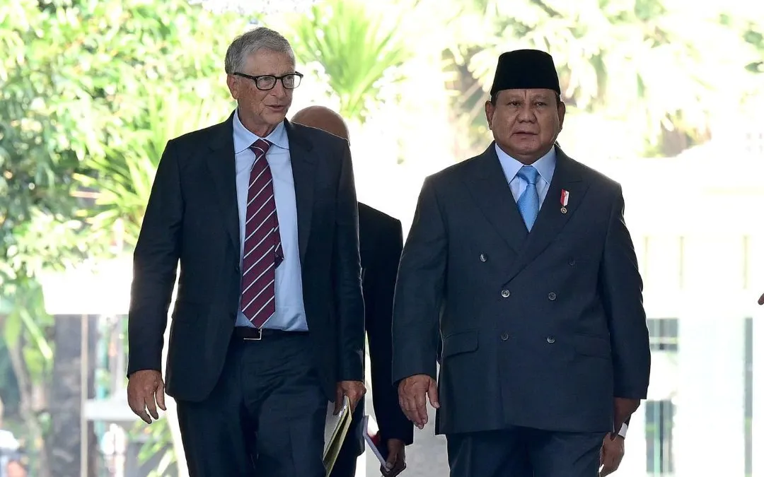 Indonesia dipercaya menjadi salah satu lokasi utama uji coba vaksin tuberkulosis (TBC) yang dikembangkan Bill Gates.