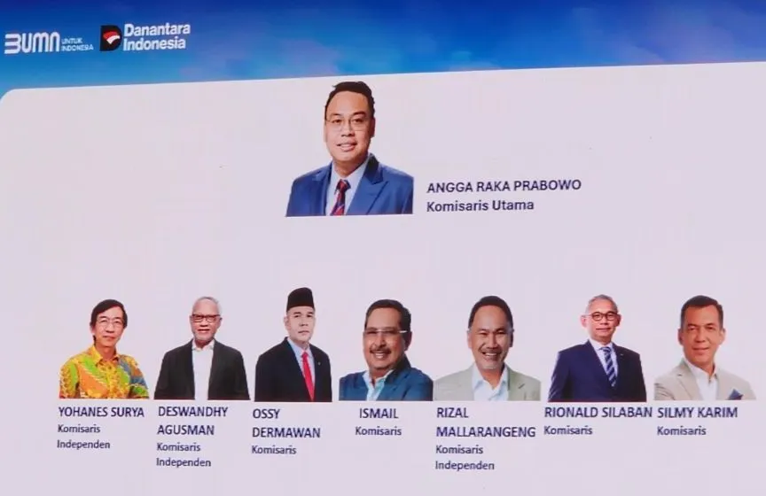 Angga Raka Prabowo Jadi Komut, Ini Daftar Dewan Komisaris dan Direksi Telkom Indonesia yang Picu Sorotan Publik