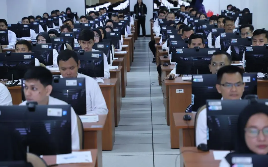 Illustrasi. Berdasarkan ketentuan terbaru, berikut adalah tata cara penilaian dan bobot nilai dalam seleksi kompetensi PPPK tahap 2: