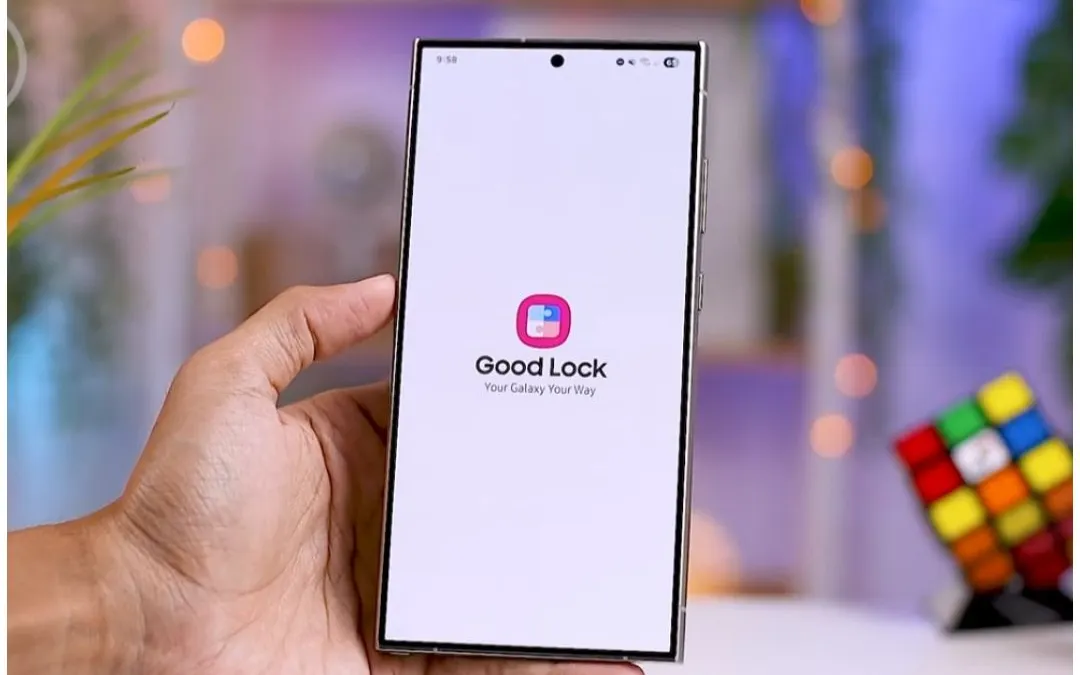Illustrasi. Aplikasi Good Lock yang baru saja mendapatkan pembaruan versi 3.0 kini tidak hanya tersedia untuk perangkat dengan One UI 7.0 saja.