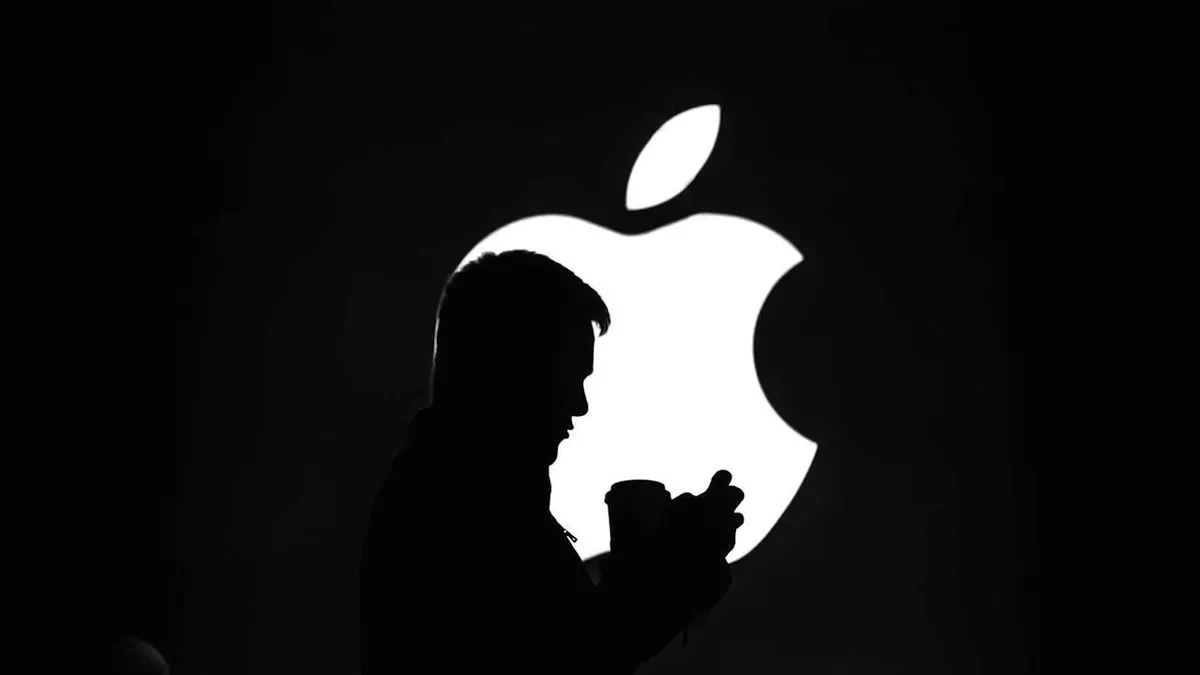 Logo Apple.