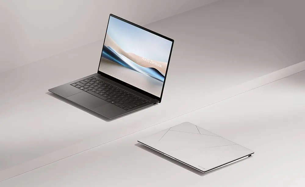 Asus Zenbook S14 OLED UX5406 dilengkapi dengan prosesor Intel Core Ultra 7 258V series yang memiliki kinerja NPU hingga 47 TOPS dan sudah tersertifikasi Intel Evo Edition.