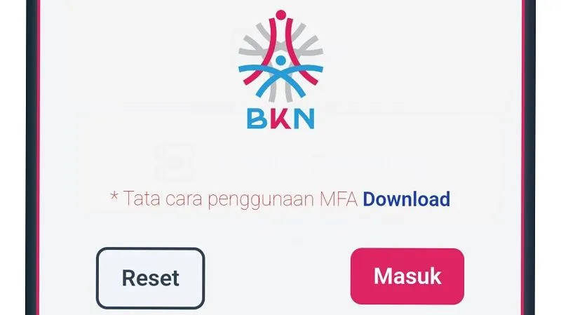 Atasi invalid authenticator code, ini informasi penting bagi para pengguna MFA yang masih terkendala saat masuk aplikasi ASN Digital