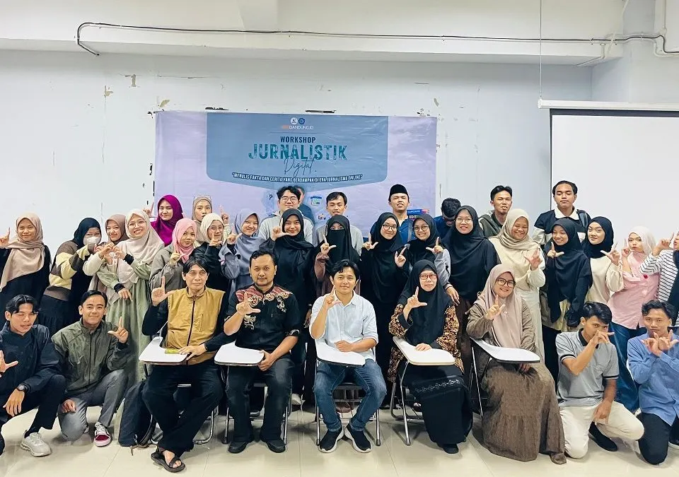 Terinspirasi Workshop, Mahasiswa UM Bandung Serbu Ayobandung.id dengan Tulisan Orisinal