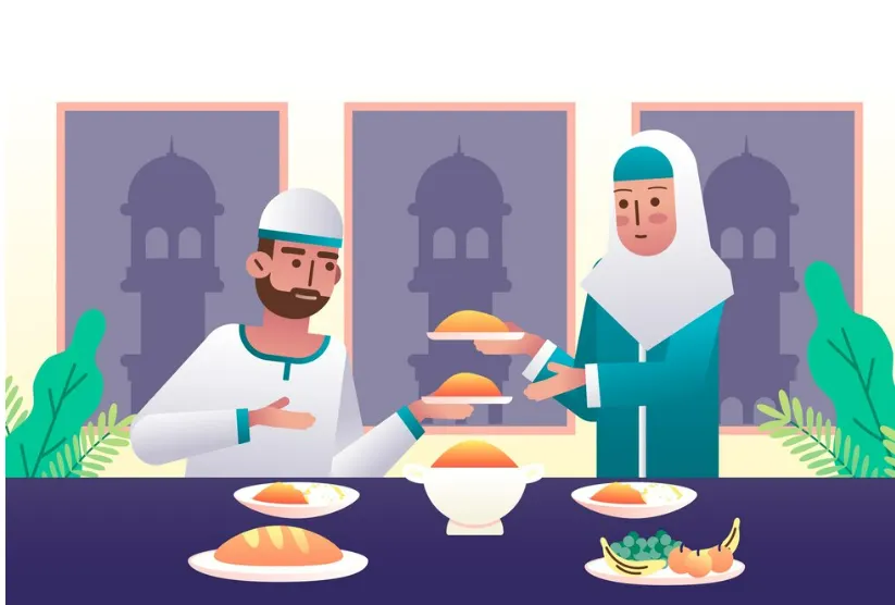Menurut ajaran Nabi Muhammad SAW, umat Islam dianjurkan untuk mengakhirkan waktu sahur, yaitu mendekati waktu Subuh.