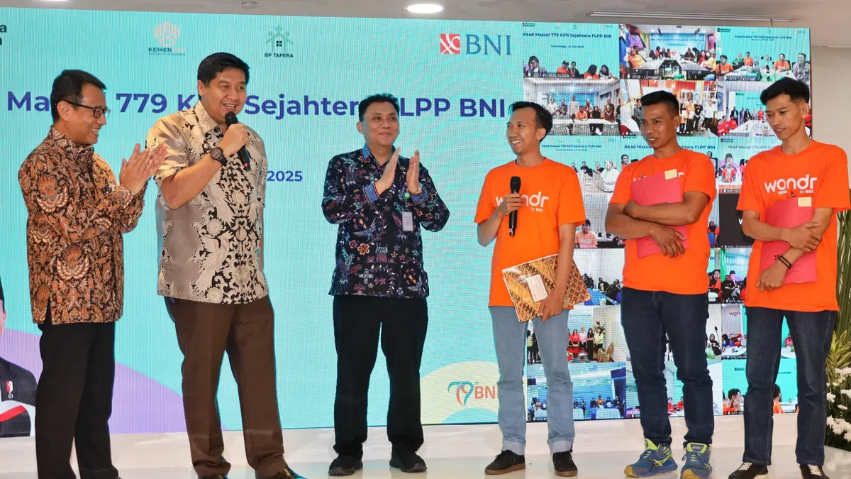 BNI Tancap Gas! Salurkan Ribuan KPR Subsidi demi Sukseskan Program 3 Juta Rumah