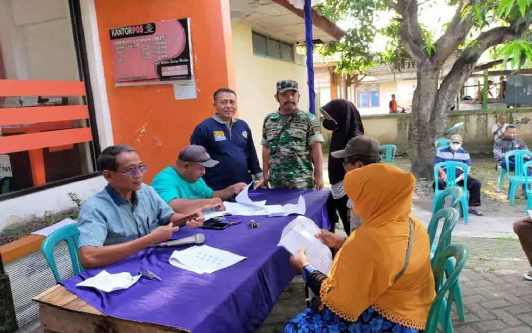 Illustrasi. Pemerintah kembali menyalurkan sejumlah program bantuan sosial (bansos) kepada masyarakat pada April 2025.