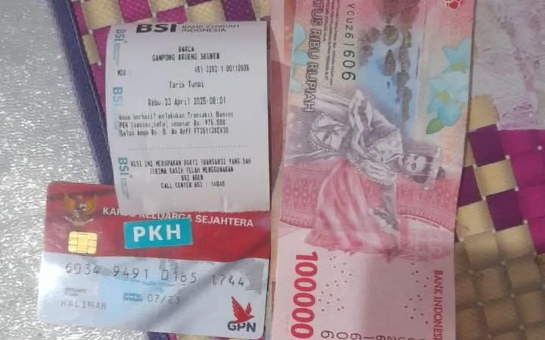 Kabarnya, jika tidak dilakukan transaksi hingga batas waktu tersebut, dana bantuan akan dikembalikan ke kas negara.