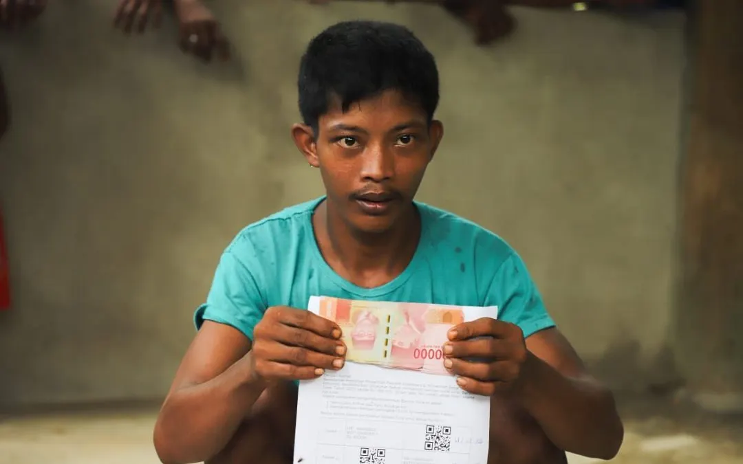 Illustrasi. Kedua kelompok ini berhak mendapatkan berbagai jenis bansos