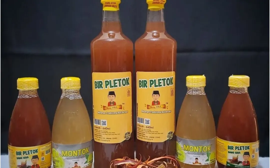 Mengenal Bir Pletok: Minuman Tradisional Betawi yang Kaya Manfaat