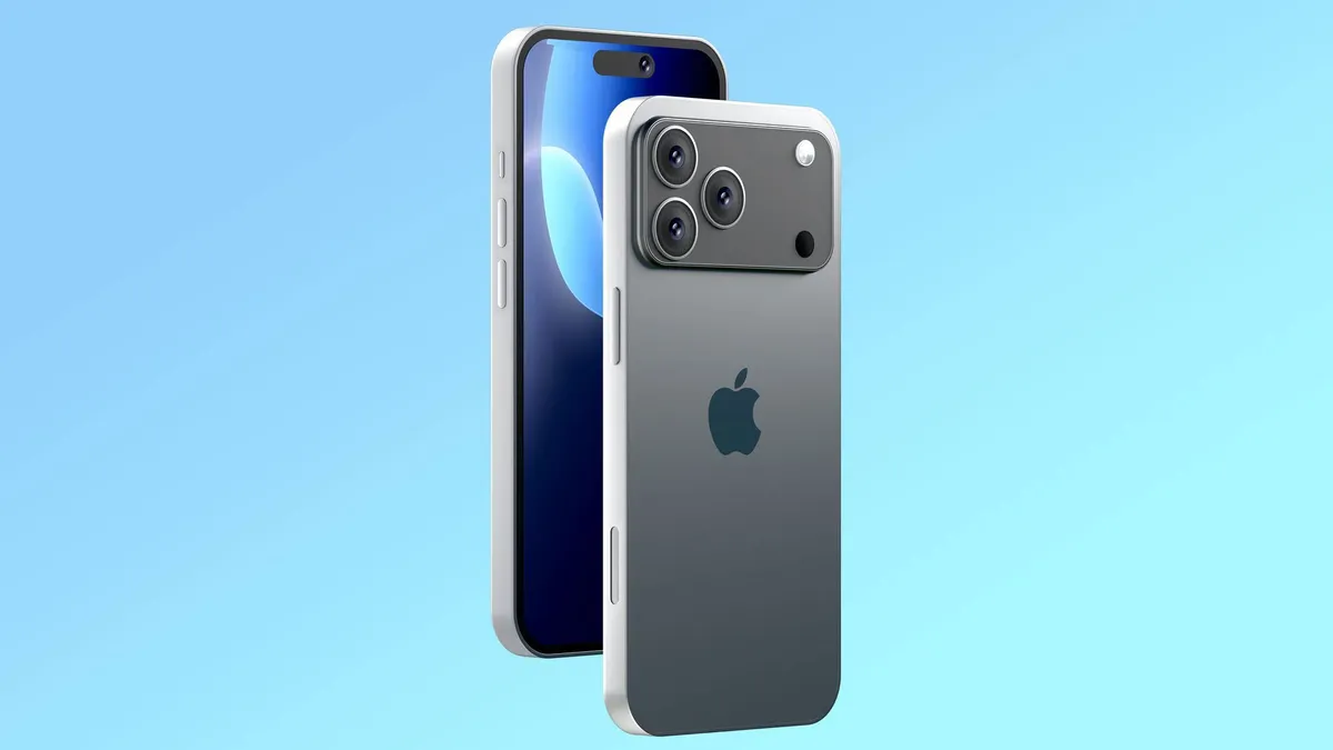 Bocoran dan render konsep iPhone 17 series sudah bertebaran di internet menunjukkan perubahan desain cukup drastis terutama layout kamera.