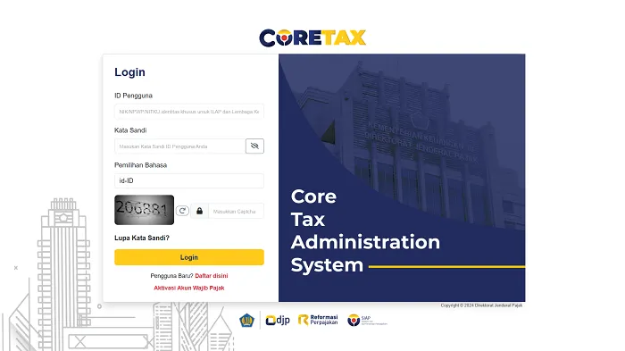 Coretax merupakan sistem digital untuk mempermudah masyarakat dalam mengurus berbagai keperluan pajak.