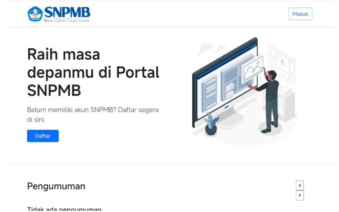 Illustrasi. Ada beberapa subtes yang diujikan pada UTBK SNBT 2025, salah satunya adalah Pemamaham Bacaan dan Menulis (PBM).