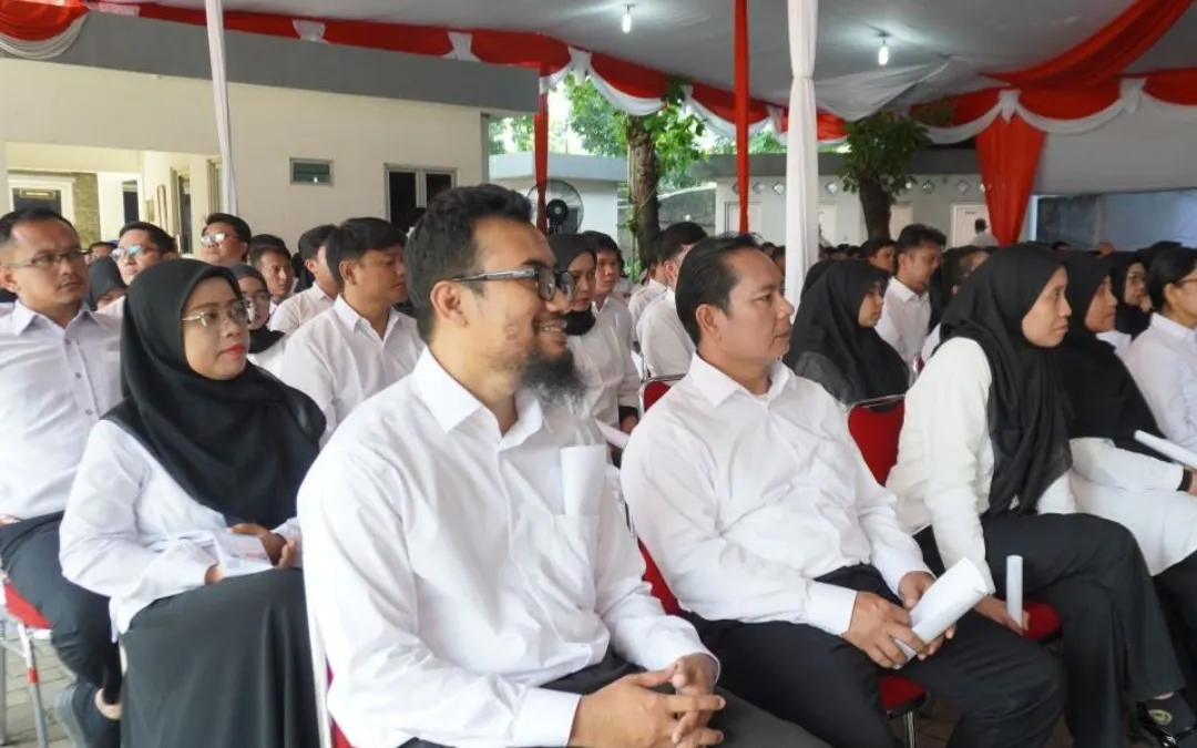 Illustrasi. Berikut ini langkah-langkah yang bisa diikuti untuk mengetahui jumlah pesaing pada formasi PPPK 2024