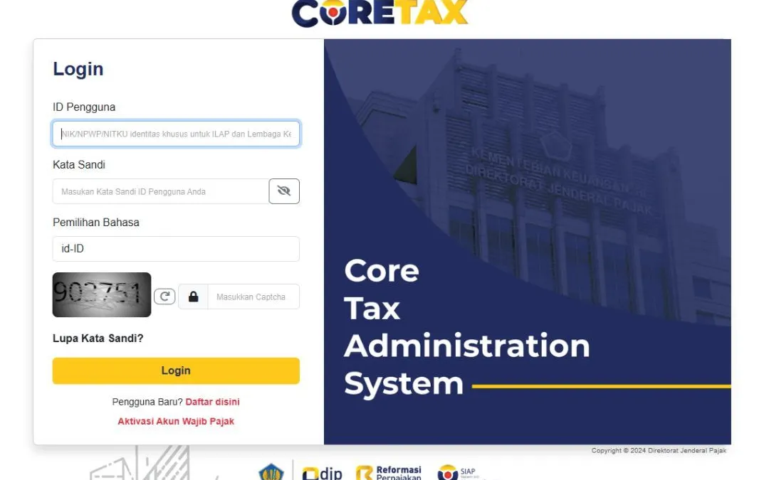 Inilah Cara Daftar NPWP Online Lewat Coretax, Ereg Pajak Sudah Ditutup