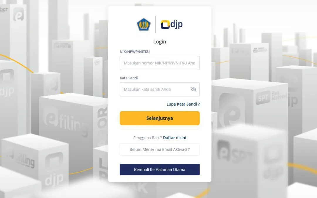 Kode verifikasi DJP Online yang tidak masuk ke email sering menjadi kendala bagi wajib pajak yang ingin melaporkan SPT Tahunan mereka.