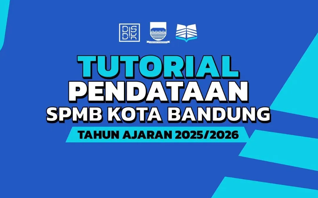 Pendaftaran akun Sistem Penerimaan Murid Baru (SPMB) 2025 di Kota Bandung kini dapat dilakukan secara mandiri melalui laman resmi spmb.bandung.go.id.