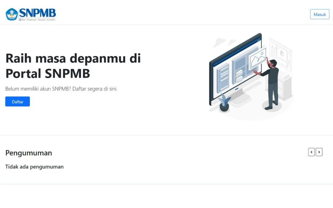 Illustrasi. Berikut Cara Registrasi Akun SNPMB 2025 Siswa untuk Daftar SNBP