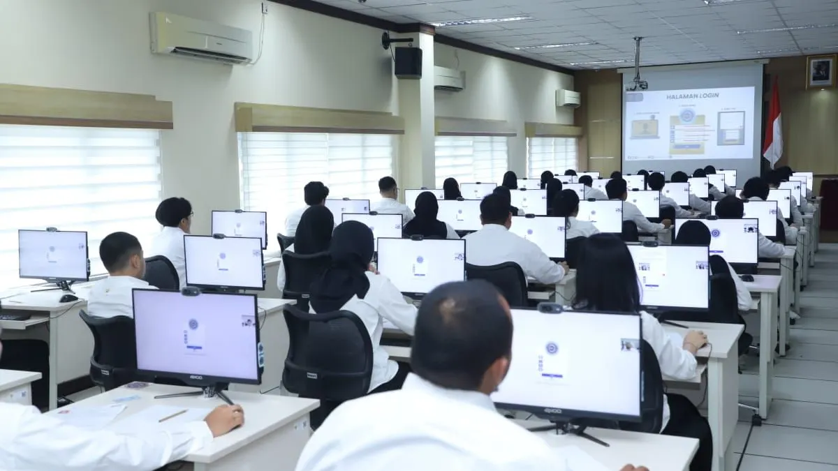 Proses pengisian DRH dilakukan secara online melalui portal Sistem Seleksi Calon Aparatur Sipil Negara (SSCASN) Badan Kepegawaian Negara.