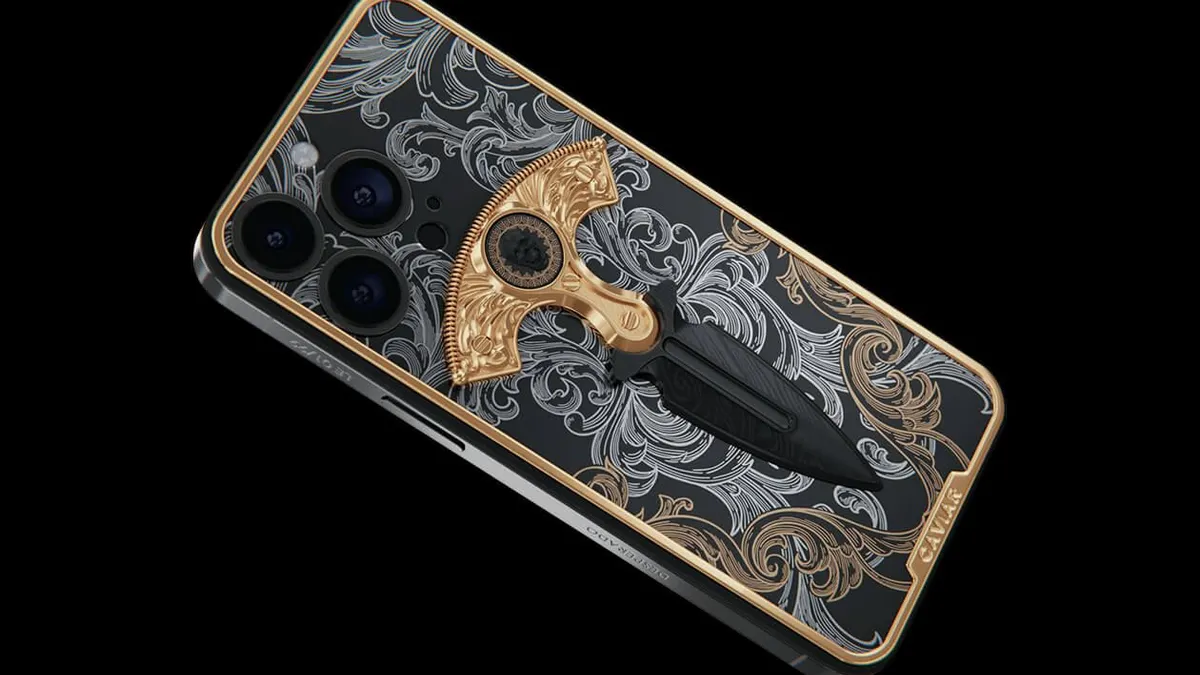 Caviar meluncurkan iPhone 16 Pro Max edisi istimewa yang menghadirkan konsep keagungan kekaisaran dalam desain smartphone.
