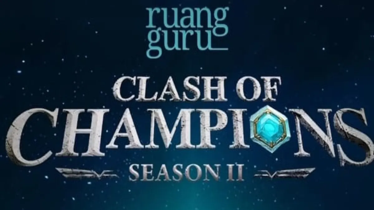 Jadwal, peserta, dan link nonton Clash of Champions Season 2