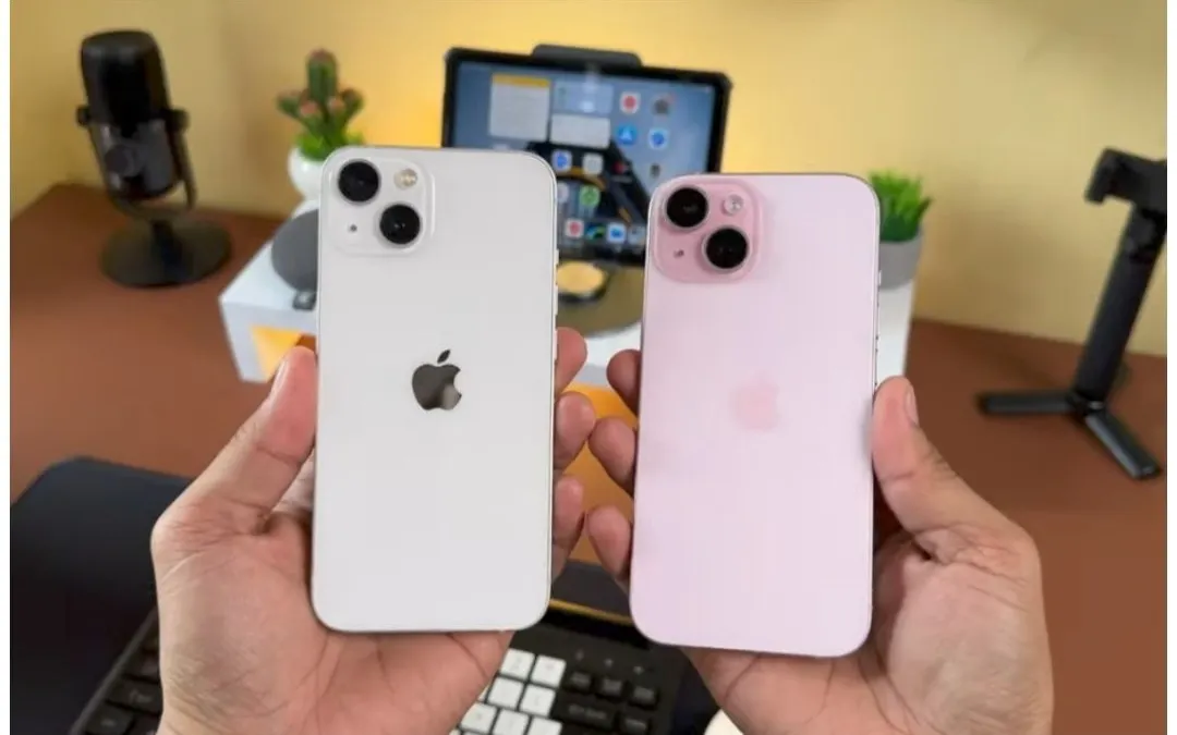 Pengguna Apple harus menentukan pilihan untuk iPhone 13 dengan harga Rp8,75 juta atau menambah Rp3,75 juta akan mendapatkan iPhone 15.