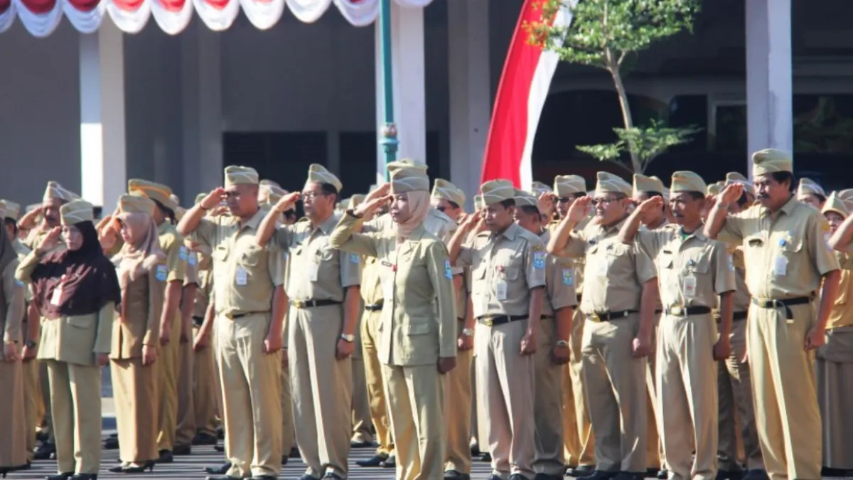 Ilustrasi PNS