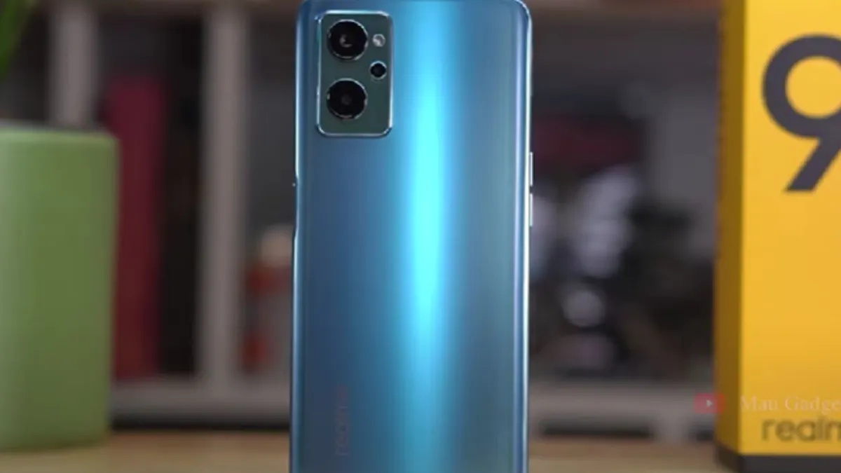 Realme 9i.