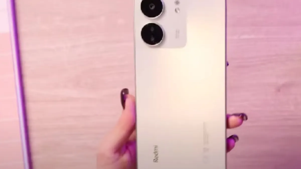 Redmi 13C.