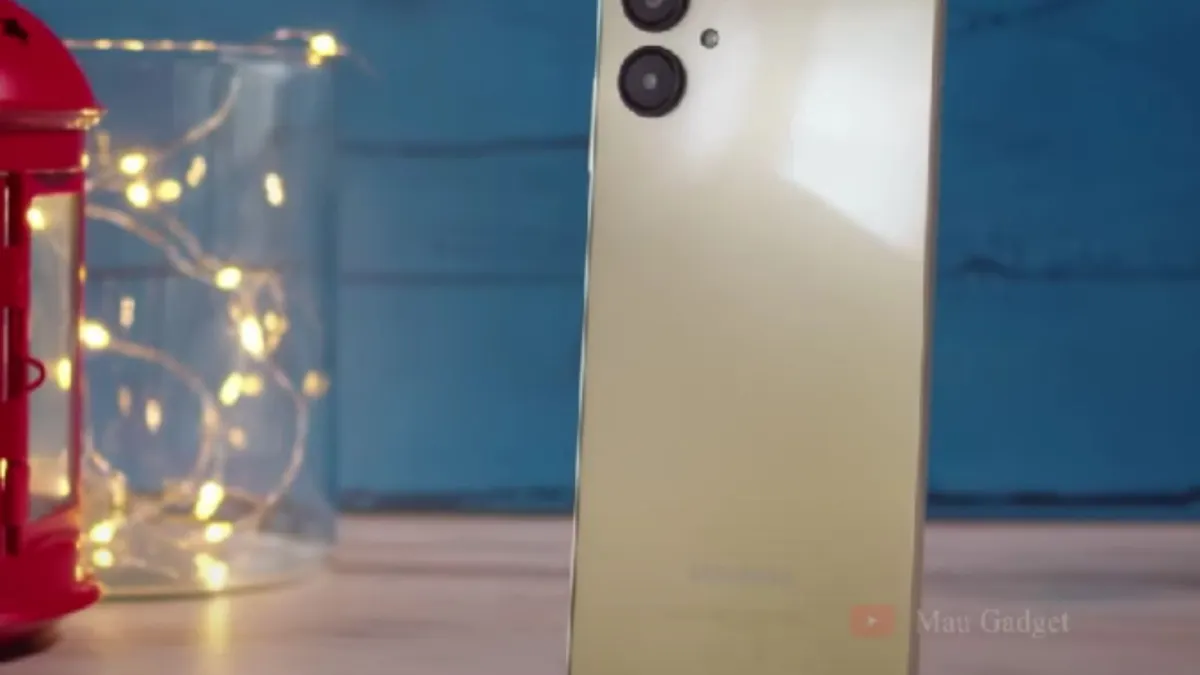 Review Samsung A06. 