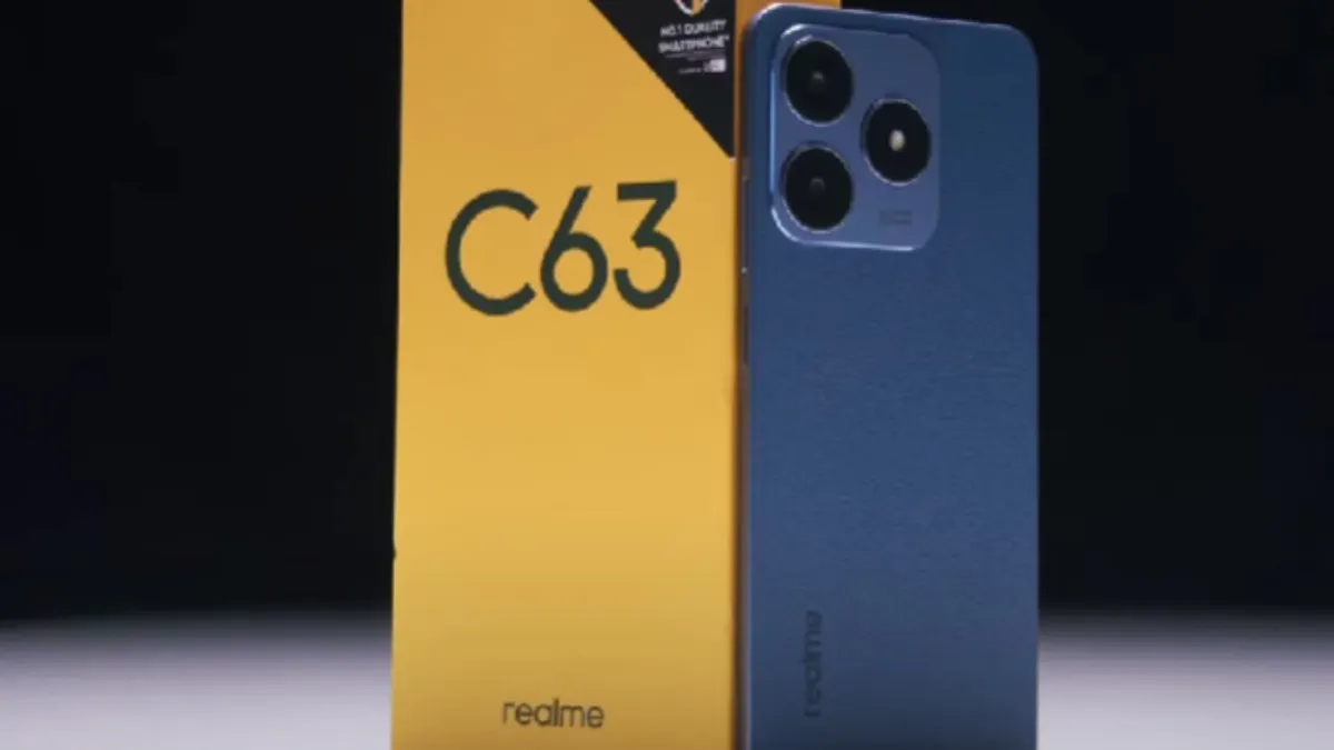 Review Realme C63. 