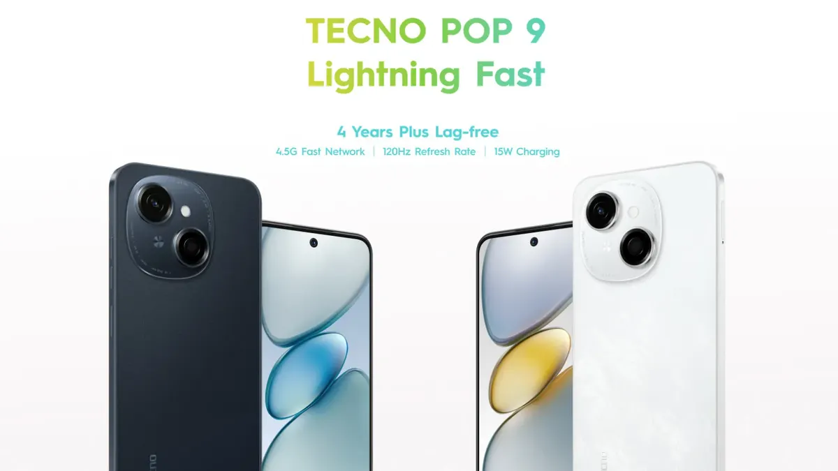 Tecno Pop 9