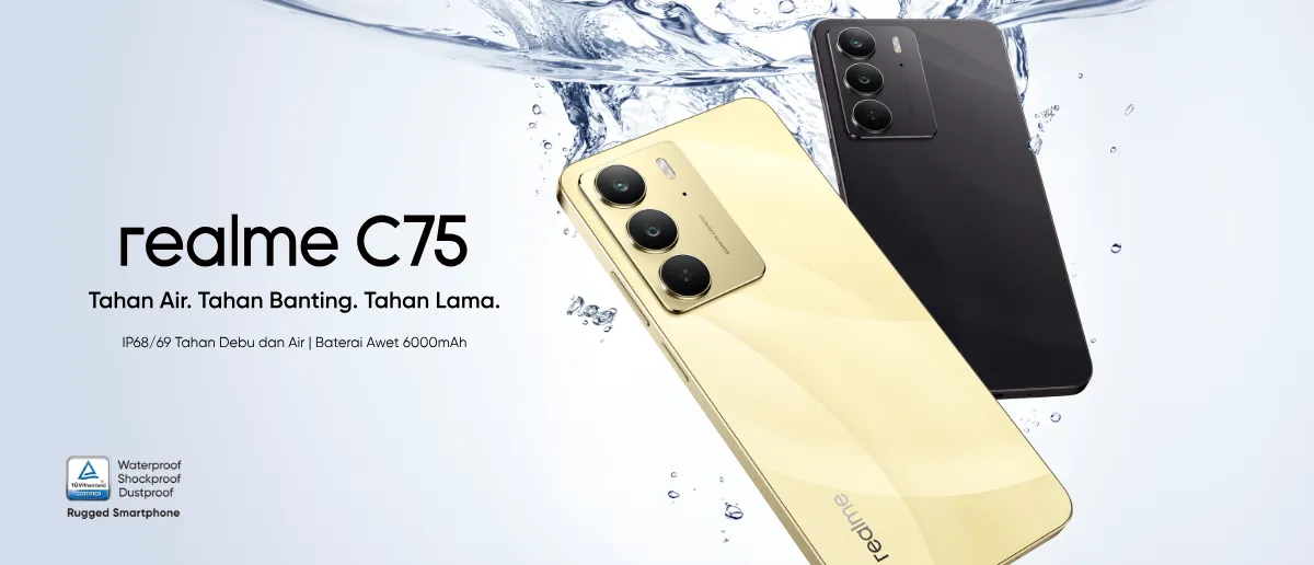 Realme C75