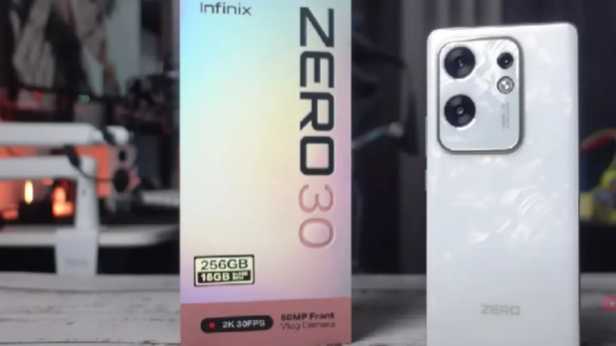 Review Infinix Zero 30 4G. 